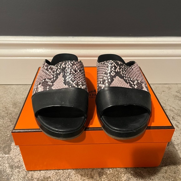 Rag & Bone Leather Slides - EUC - Picture 4 of 6